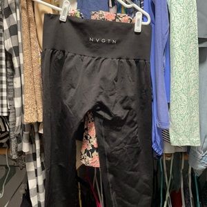 Black NVGTN leggings